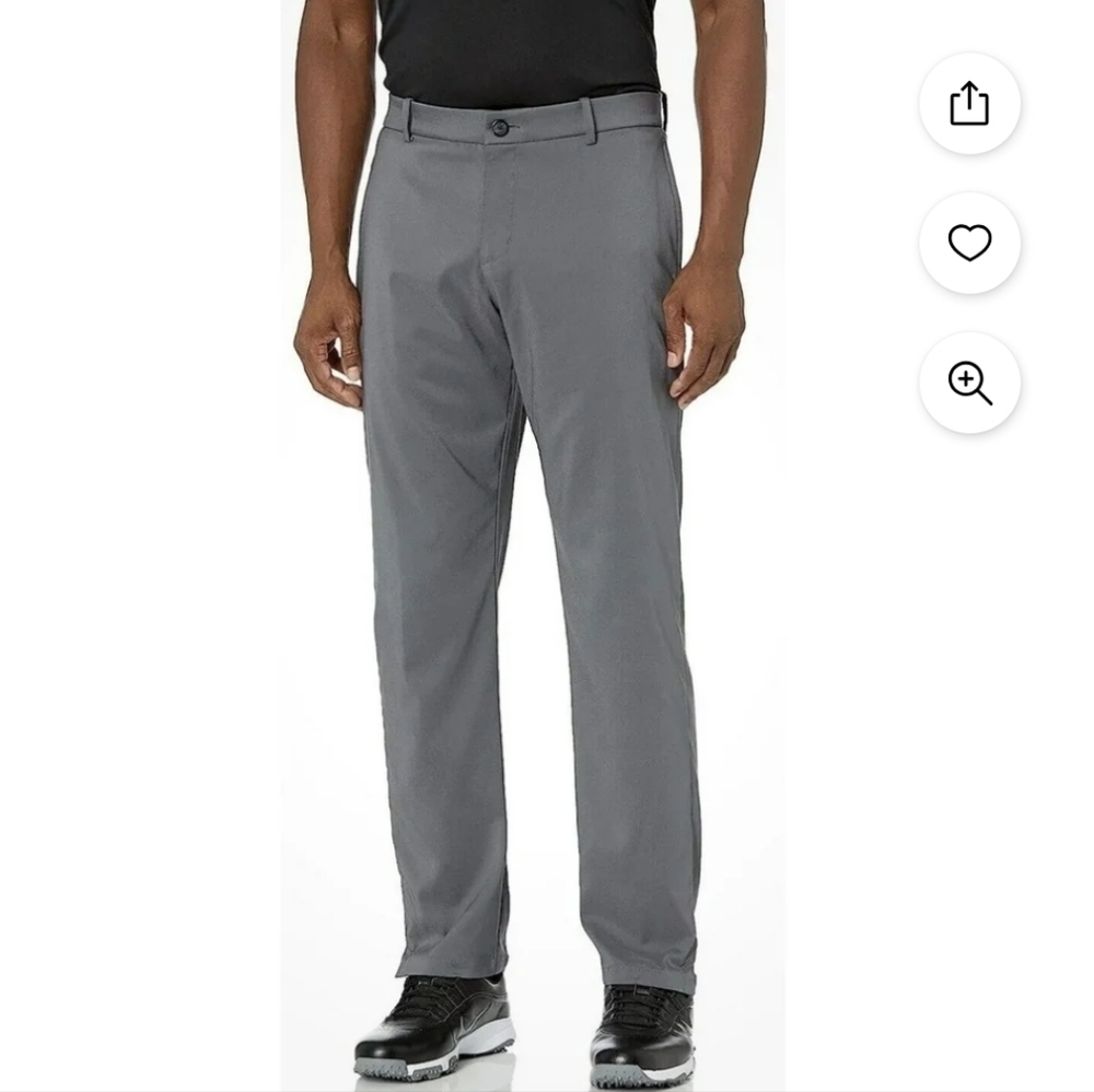 Nike Men's Gray Chinos